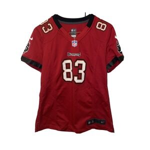 Nike Tampa Bay Buccaneers #83‎ Vincent Jackson "On Field" NFL Jersey SZ Youth M